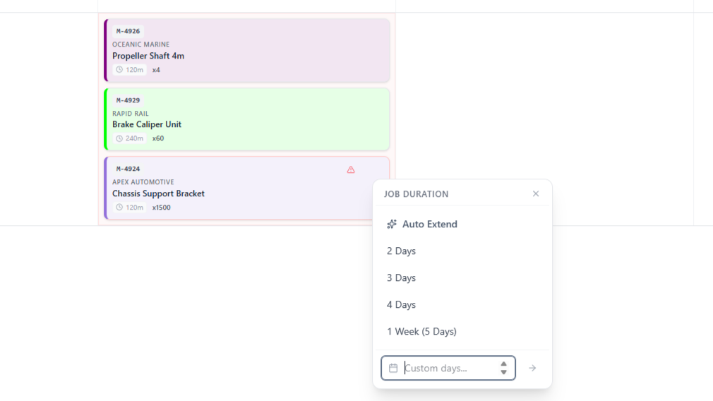 Shift Management