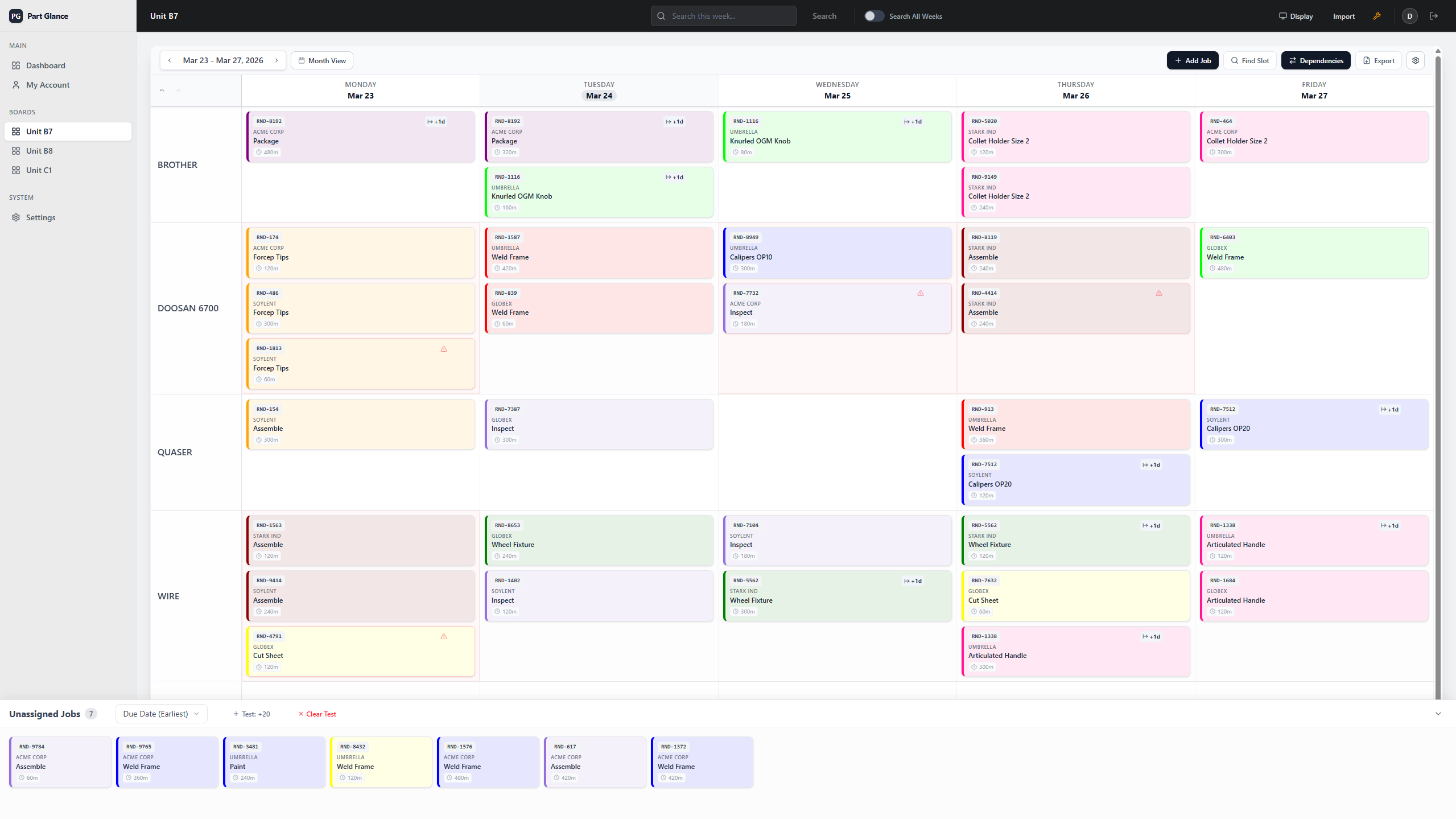 Synctile Product Screenshot